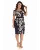 Vestido Fasciniu's Renda Color 10640 