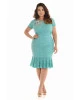Vestido Fasciniu's Renda Elegância 10700 