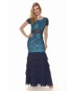 Vestido Fasciniu's Sicilia Babados 9785