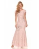 Vestido Fasciniu's Slit Bordado 9879