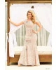 Vestido Fasciniu's Slit Bordado 9879