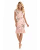 Vestido Fasciniu's Tricotina Estampado 10693 