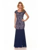 Vestido Fasciniu's Tule Bordado 9895