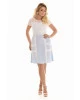 Vestido Fasciniu's Tule Rendado 10336