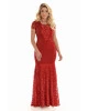 Vestido Fasciniu's Tule Rendado 9992