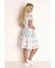 Vestido Fasciniu's Renda Francesa 10446 