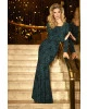 Vestido Fasciniu's Veludo Jacquard 10450