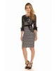 Vestido Fasciniu's Velvet Lace 10246
