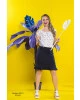 Vestido Butterfly Azul Hapuk