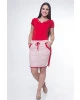 Vestido Hapuk Essenciale Vermelho 59285