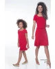 Vestido Hapuk Lys Vermelho Mãe 59315