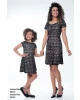 Vestido Hapuk Renda Black Mãe 59273 