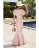 Vestido Kauly Longo em Renda 2154