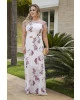 Vestido kauly Longo Estampado 2115