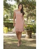 Vestido Kauly Renda e Babado 2002 