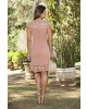 Vestido Kauly Renda e Babado 2002 