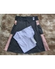 Conjunto com Saia Branca Moda Fitness