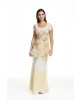 Vestido Fasciniu's Gripper Gold 9579