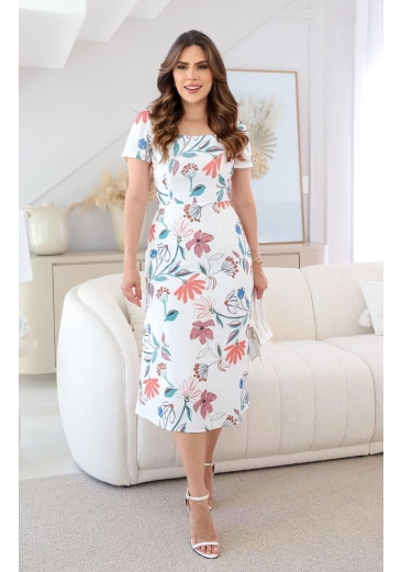 Vestido Angelina Maria Amore Outono/Inverno 2025