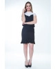 Vestido Hapuk Navy Black 59173