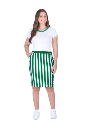 Conjunto Morgana  Malha Verde Hapuk Alto Verão 2025