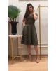 Vestido Lady Like Verde Via Tolentino