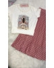 Blusa Estampa Espelho Victoria's Princess 