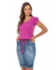 Blusa Canelada Roxa Hapuk