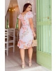 Vestido Ciganinha Floral Luciana Pais