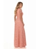 Vestido Longo Luxo Rose Fasciniu's