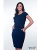 Vestido Sport Azul-Marinho Hapuk