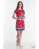 Vestido Hapuk Floral Vermelho 59495