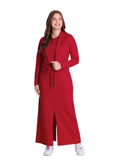 Blazer Camila Vermelho Hapuk Outono/Inverno 2025