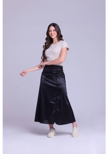 Blusa Xanthe Em Malha De Algodão Bege Hapuk Primavera/Verão 2026