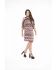 Vestido Fasciniu's Wide Estampado 9479