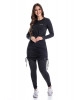 Conjunto Saia com Regulagem Preto Hapuk 