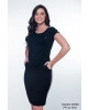 Vestido Sport Preto Hapuk