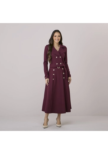 Conjunto Theodora Em Alfaiataria Bordo Tata Martello Outono/Inverno 2026