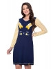 Camisola Estampa Bunny Azul Hapuk 
