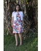 Vestido Puro Sharmy Estampa Floral 8257