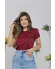 T-shirt Suede Marsala Victoria's Princess 