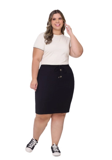 Conjunto Alice Em Malha Pima Bege Hapuk Outono/Inverno 2025