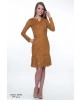 Vestido Suede Caramelo Hapuk 