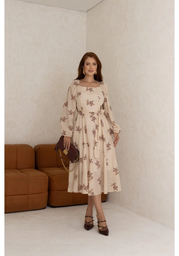 Vestido Carla Em Cambraia Jany Pin Outono/Inverno 2026