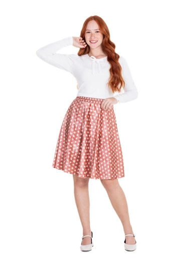 Conjunto Francisca Em Veludo De Poá Off White Hapuk Outono/Inverno 2024
