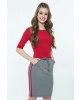 Conjunto Faixa Lurex Vermelho Hapuk 