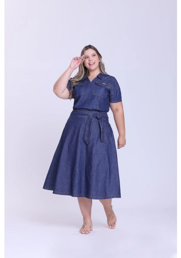 Conjunto Clarice Jeans Escuro Hapuk Outono/Inverno 2026