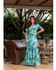 Vestido Longo Tropical Boutique K