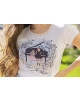 T-Shirt Estampa Piano Victoria's Princess