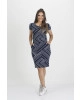 Vestido Malha Azul-Marinho Tata Martello 